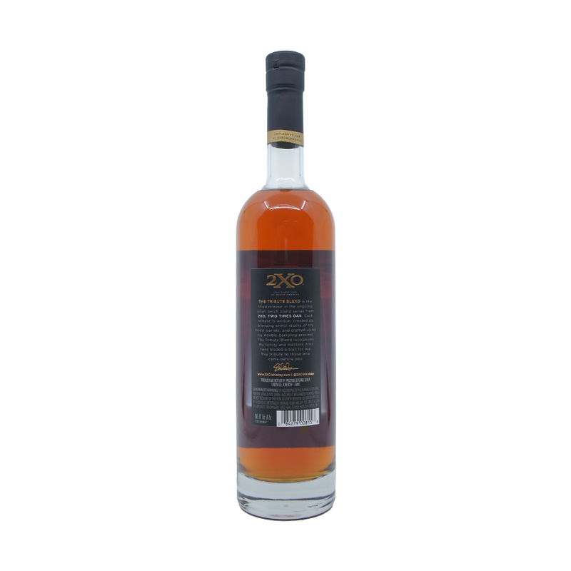 2XO The Tribute Blend Kentucky Straight Bourbon Whiskey - ForWhiskeyLovers.com