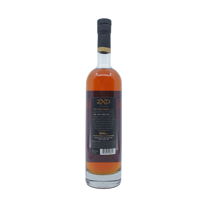 2XO The Tribute Blend Kentucky Straight Bourbon Whiskey - ForWhiskeyLovers.com