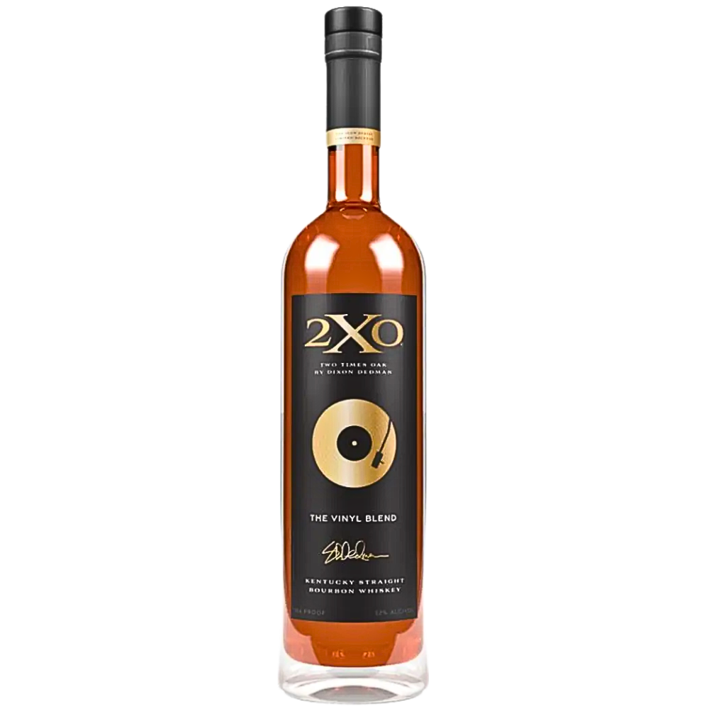 2XO The Vinyl Blend Kentucky Straight Bourbon Whiskey - ForWhiskeyLovers.com