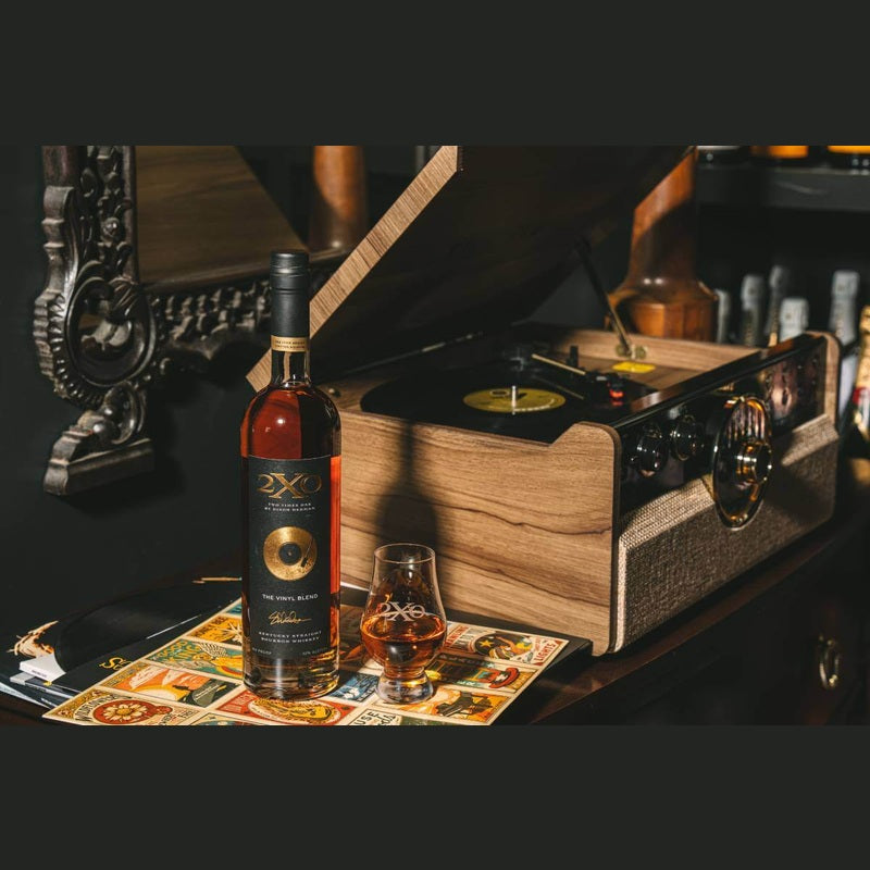 2XO The Vinyl Blend Kentucky Straight Bourbon Whiskey - ForWhiskeyLovers.com