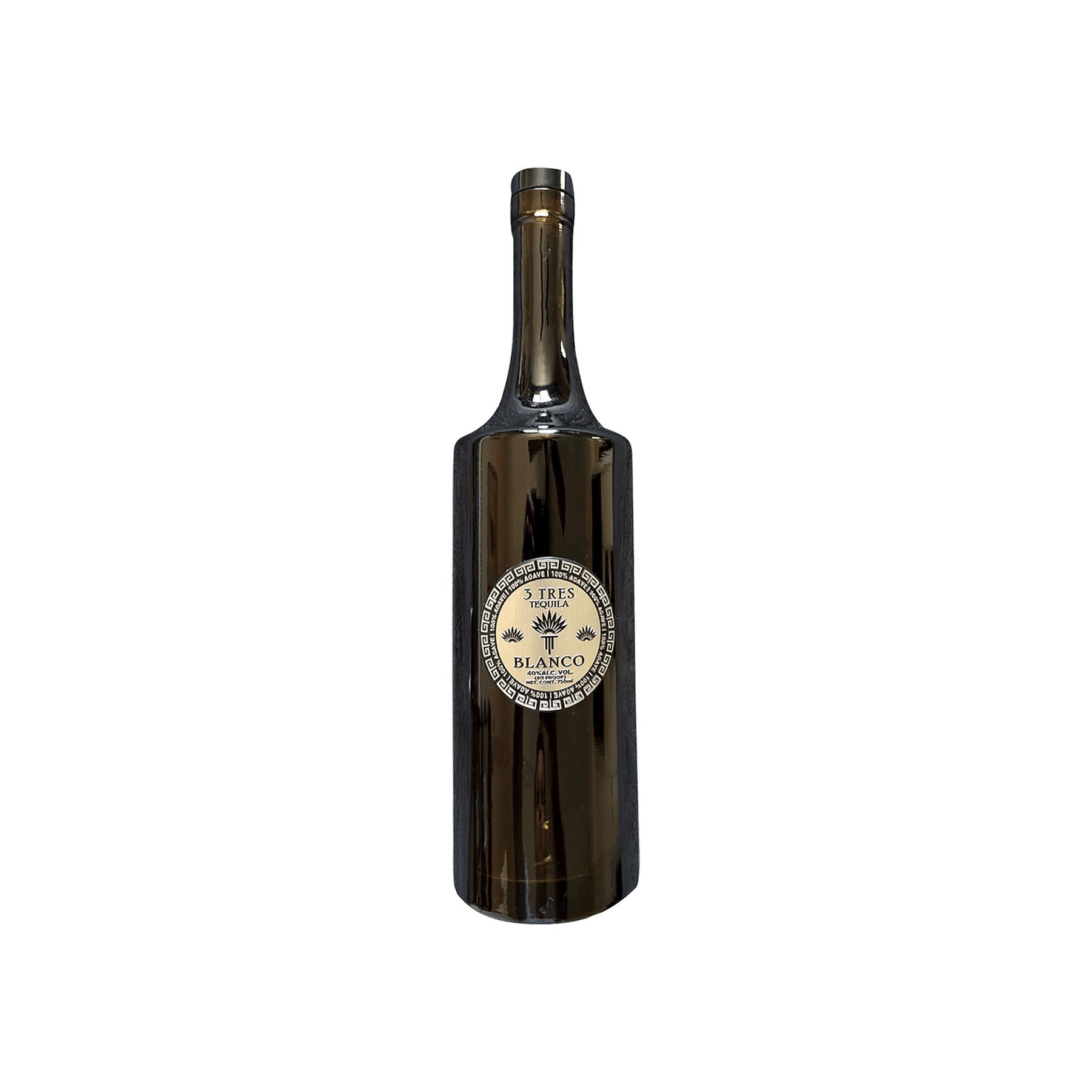 3 Tres Blanco Tequila 750ml - ForWhiskeyLovers.com