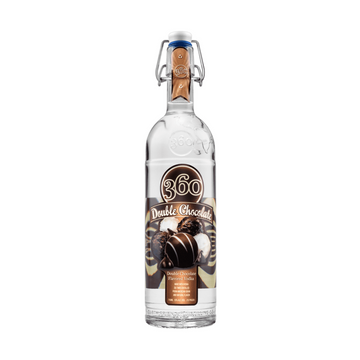 360 Double Chocolate Flavored Vodka - ForWhiskeyLovers.com