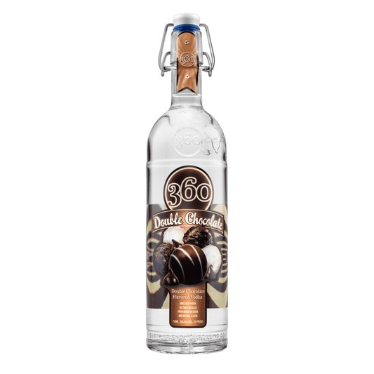 360 Double Chocolate Flavored Vodka - ForWhiskeyLovers.com