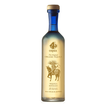 4 Copas Reposado Organic Tequila - ForWhiskeyLovers.com