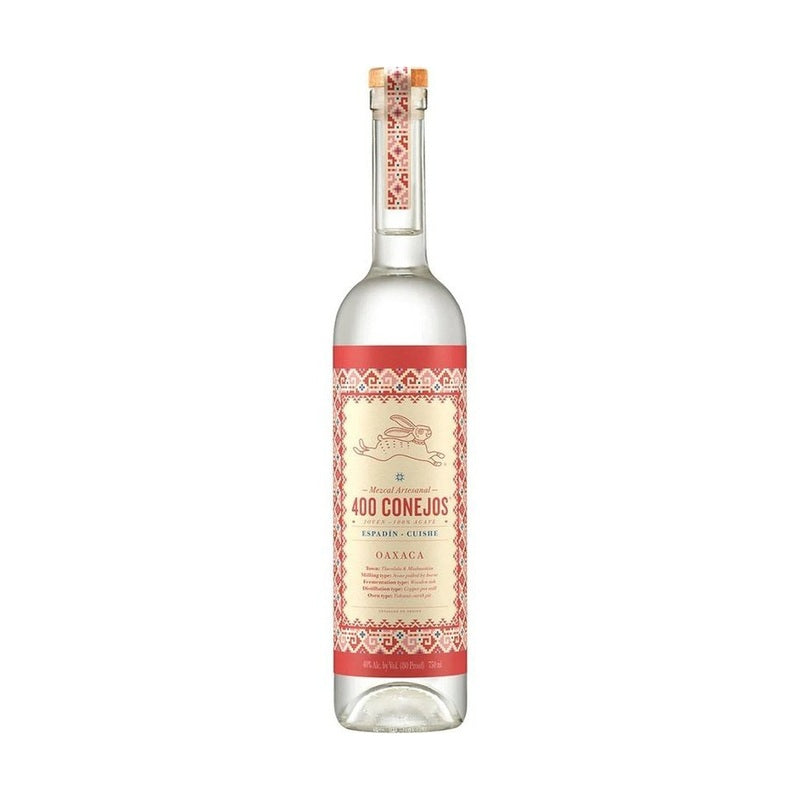 400 Conejos Espad¡n - Cuishe Mezcal Artesanal - ForWhiskeyLovers.com