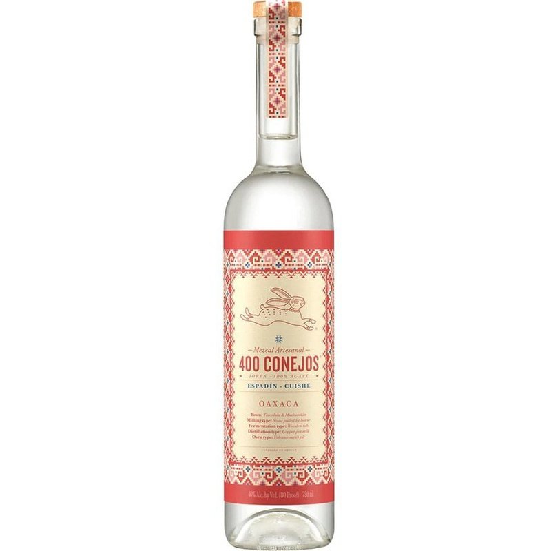 400 Conejos Espadín - Cuishe Mezcal Artesanal - ForWhiskeyLovers.com