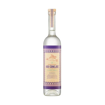 400 Conejos Espadín y Tobalá Mezcal Joven 750ml - ForWhiskeyLovers.com