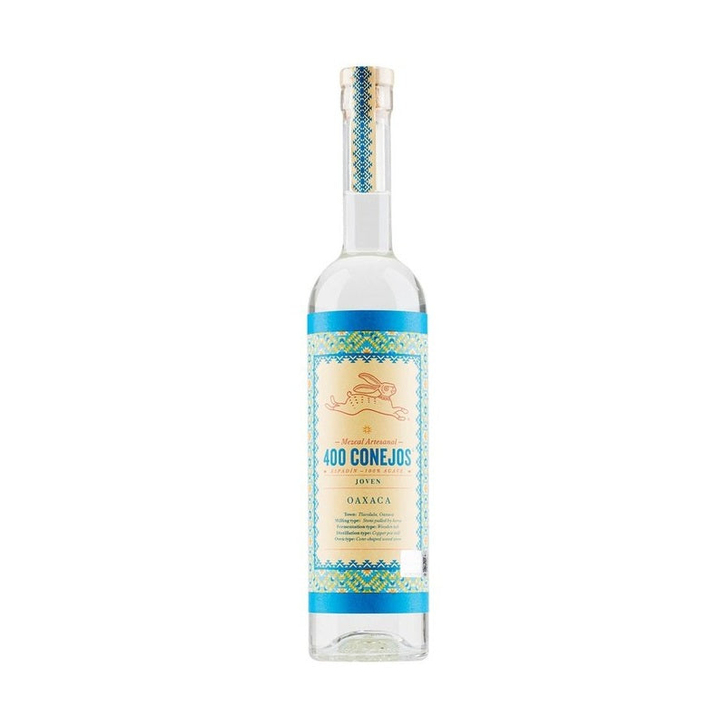 400 Conejos Joven Mezcal Artesanal - ForWhiskeyLovers.com