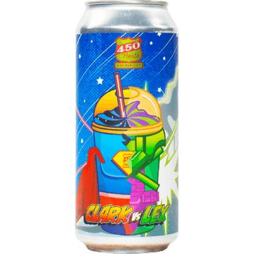 450 North Brewing Co. Clark vs Lex Slushy XL Sour Ale Beer Single Can - ForWhiskeyLovers.com