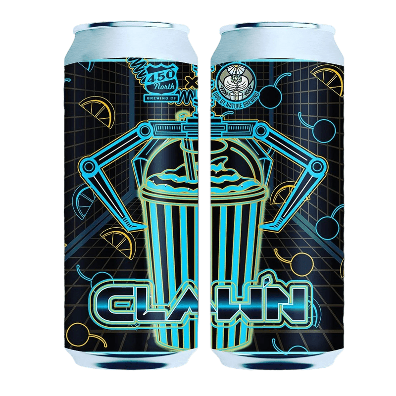 450 North Brewing Co. Clawn Slushy XXL Sour Ale Beer 4-Pack - ForWhiskeyLovers.com