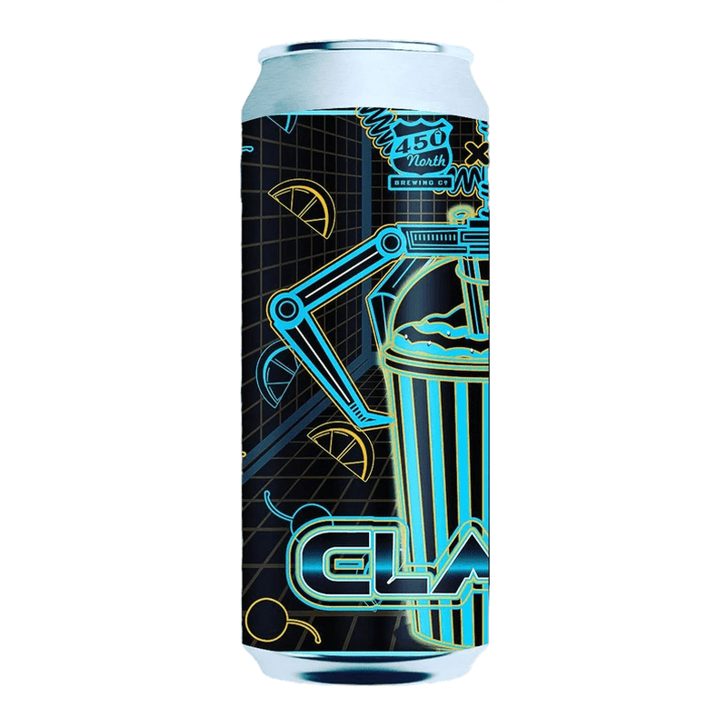 450 North Brewing Co. Clawn Slushy XXL Sour Ale Beer Single Can - ForWhiskeyLovers.com