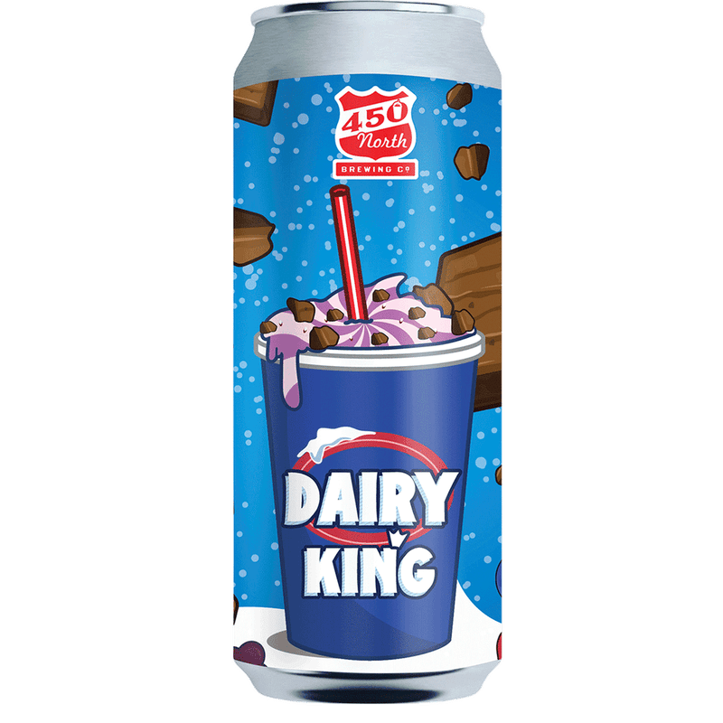 450 North Brewing Co. Dairy King Slushy XXL Sour Ale Beer Single Can - ForWhiskeyLovers.com