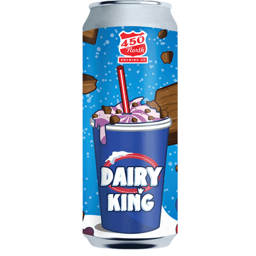 450 North Brewing Co. Dairy King Slushy XXL Sour Ale Beer Single Can - ForWhiskeyLovers.com