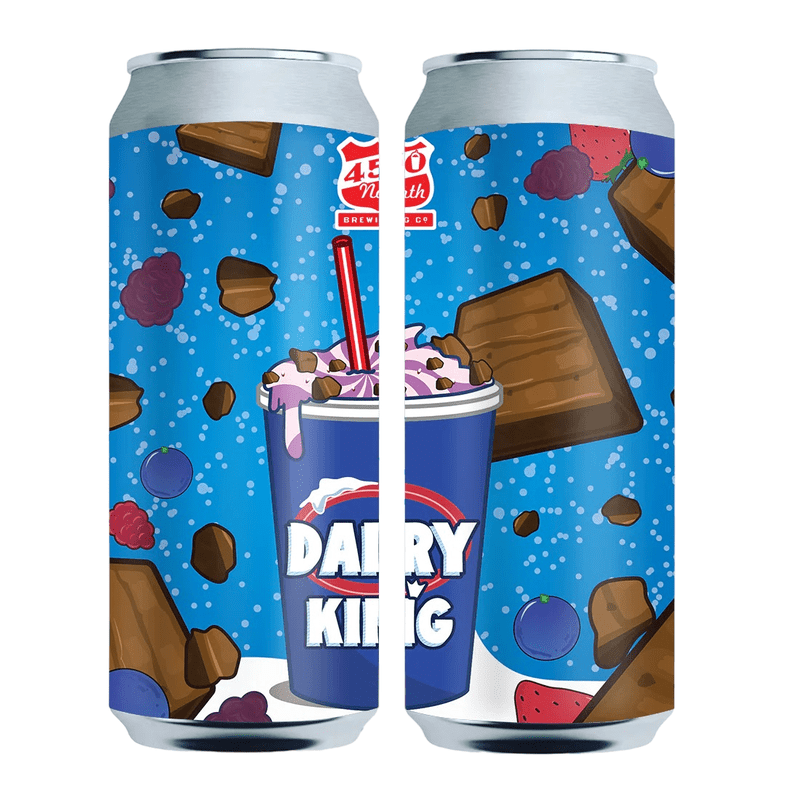 450 North Brewing Co. Dairy King Slushy XXL Sour Ale Beer 4-Pack - ForWhiskeyLovers.com