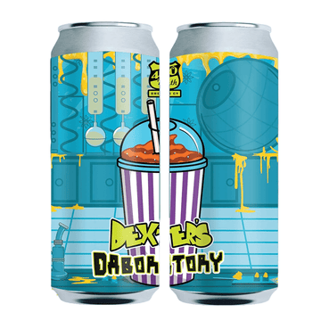 450 North Brewing Co. Dexter's Daboratory Slushy XXL Sour Ale Beer 4-Pack - ForWhiskeyLovers.com