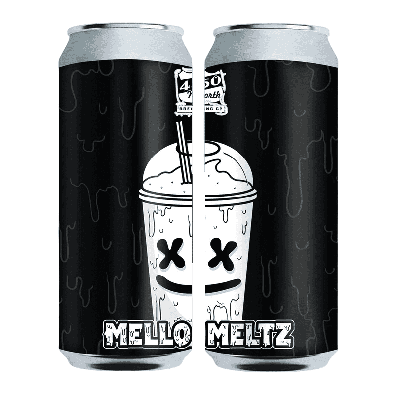 450 North Brewing Co. Mello Meltz Slushy XXL Sour Ale Beer 4-Pack - ForWhiskeyLovers.com