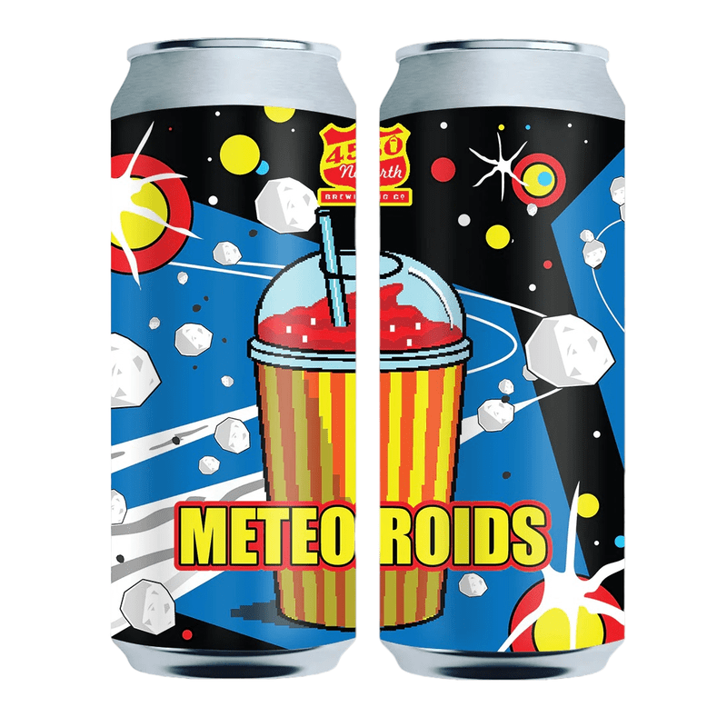 450 North Brewing Co. Meteoroids Slushy XXL Sour Ale Beer 4-Pack - ForWhiskeyLovers.com