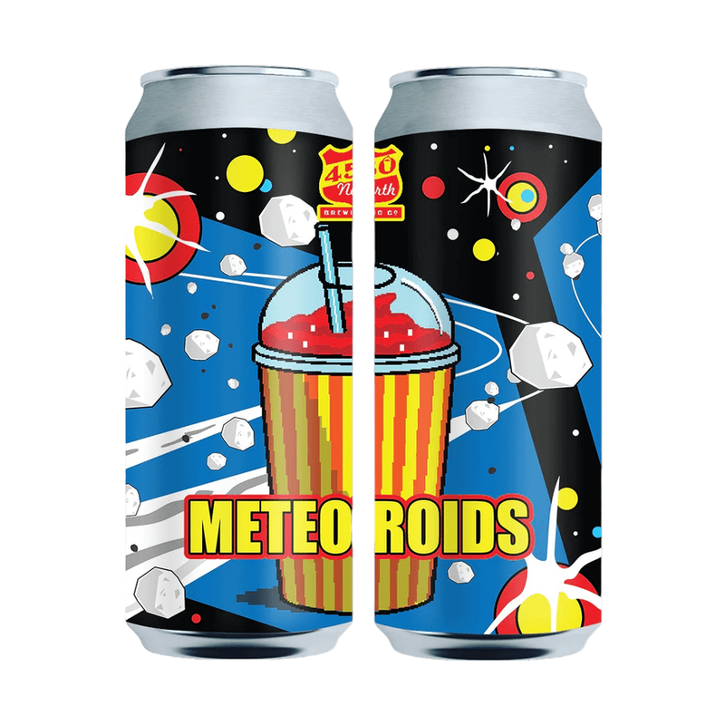 450 North Brewing Co. Meteoroids Slushy XXL Sour Ale Beer 4-Pack - ForWhiskeyLovers.com