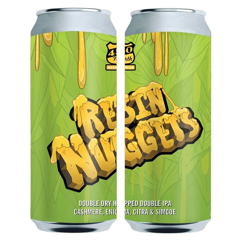 450 North Brewing Co. Resing Nuggets DIPA Beer 4-Pack - ForWhiskeyLovers.com