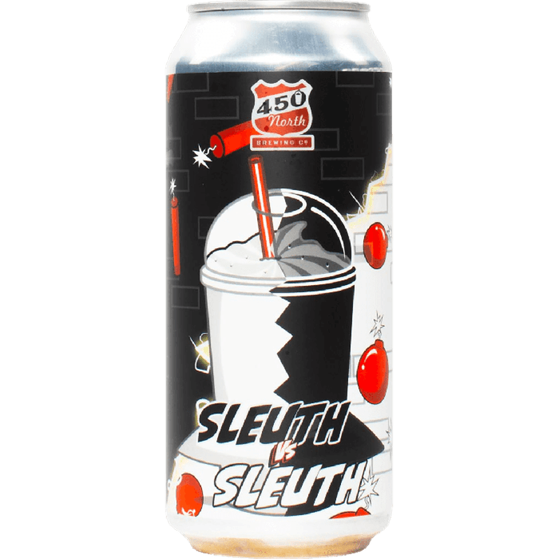 450 North Brewing Co. Sleuth vs Sleuth Slushy XXL Sour Ale Beer Single Can - ForWhiskeyLovers.com