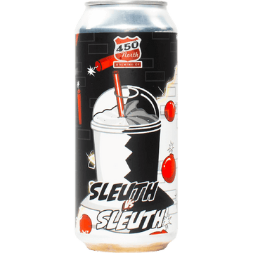 450 North Brewing Co. Sleuth vs Sleuth Slushy XXL Sour Ale Beer Single Can - ForWhiskeyLovers.com