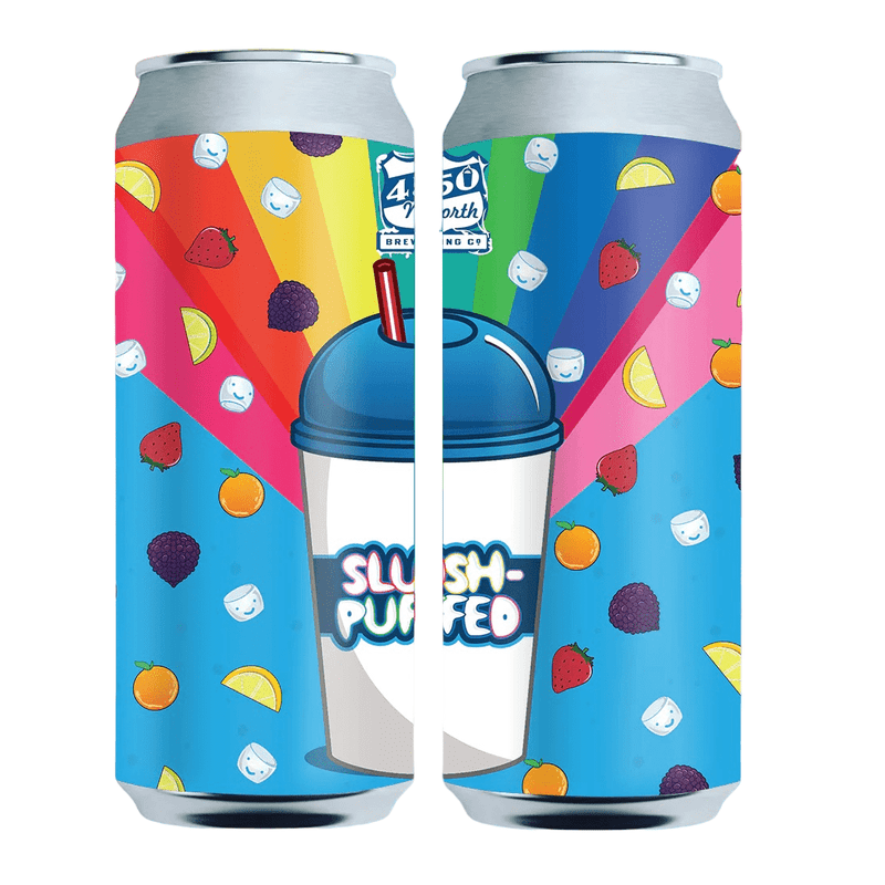 450 North Brewing Co. Slush-Puffed Slushy XXL Sour Ale Beer 4-Pack - ForWhiskeyLovers.com