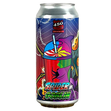 450 North Brewing Co. Spider vs Goblin Slushy XL Sour Ale Beer Single Can - ForWhiskeyLovers.com