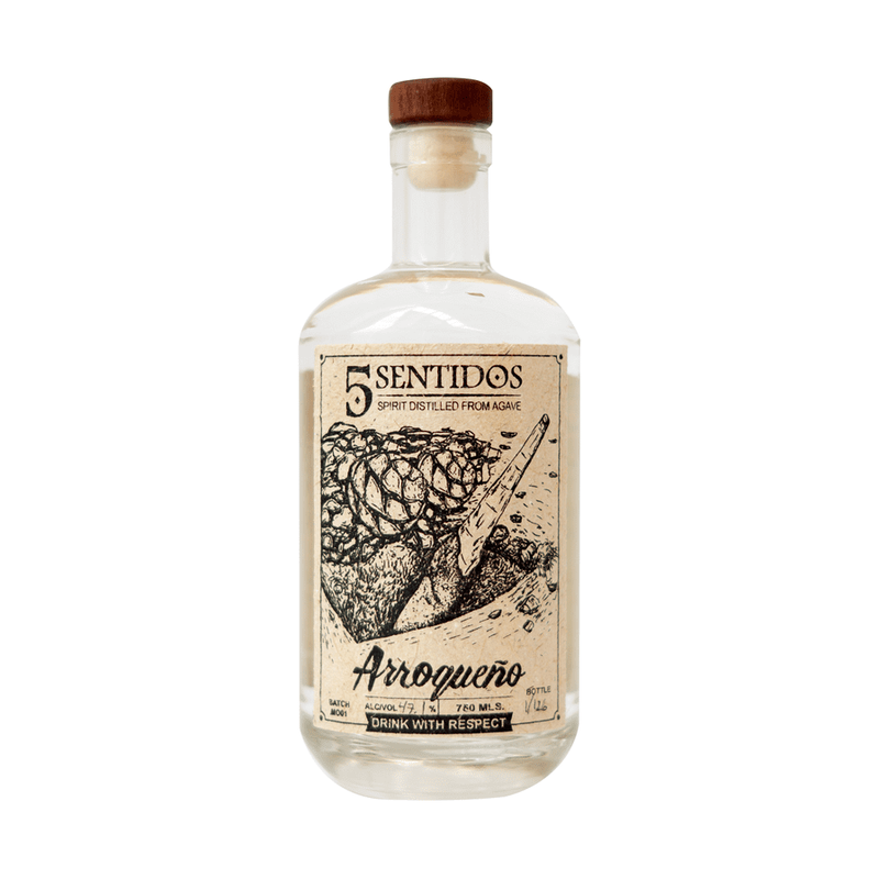 5 Sentidos Arroqueno Agave Spirit - ForWhiskeyLovers.com