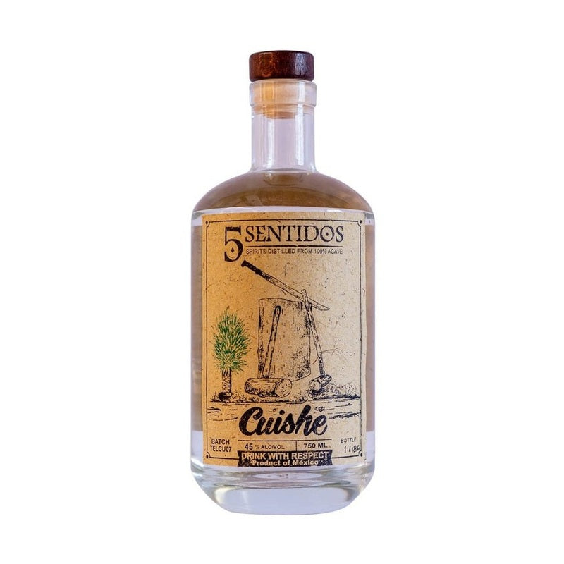 5 Sentidos Cuishe Agave Spirit - ForWhiskeyLovers.com