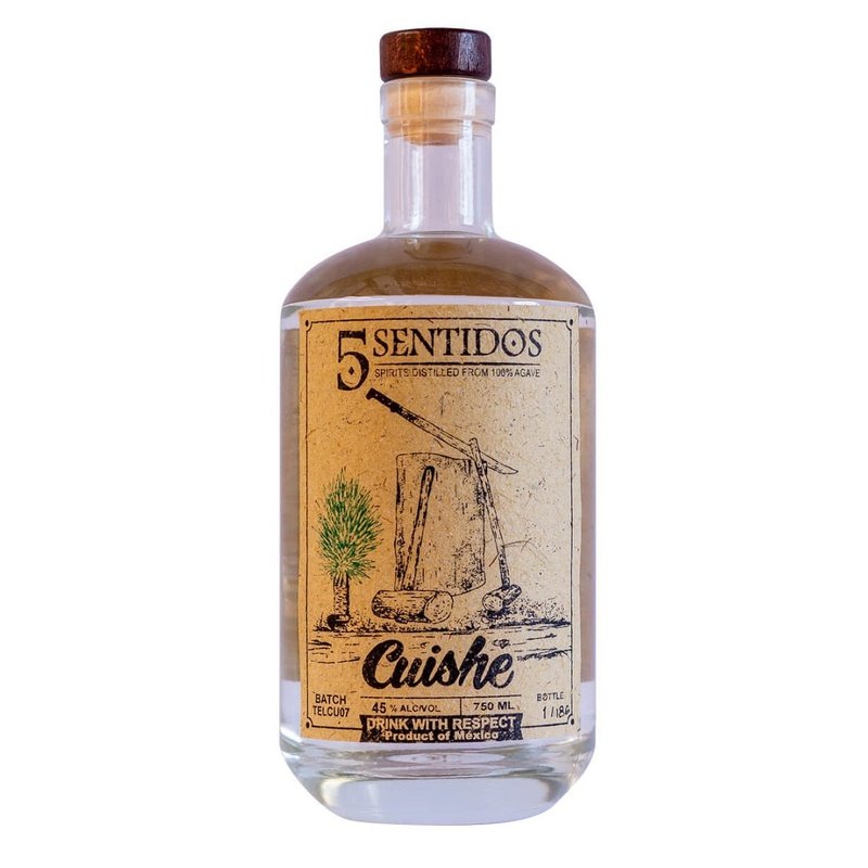 5 Sentidos Cuishe Agave Spirit - ForWhiskeyLovers.com