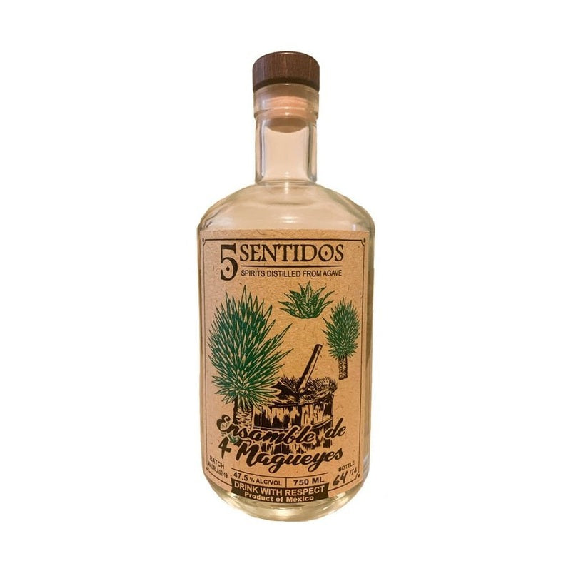 5 Sentidos Ensamble de 4 Magueyes Agave Spirit - ForWhiskeyLovers.com