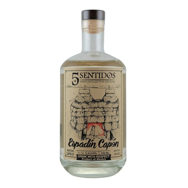 5 Sentidos Espadín Capón Agave Spirit - ForWhiskeyLovers.com