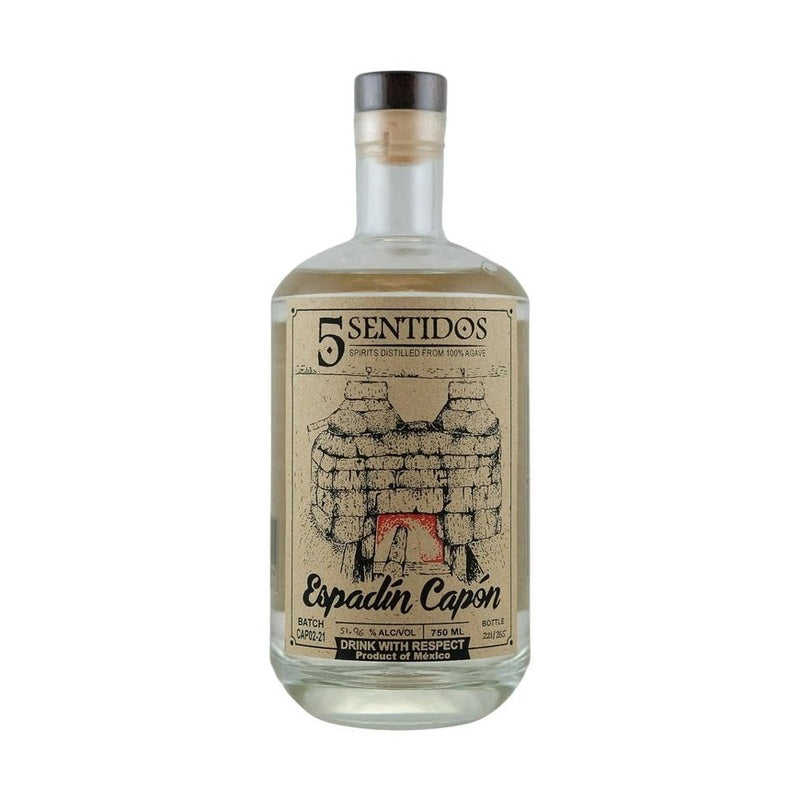 5 Sentidos Espadín Capón Agave Spirit - ForWhiskeyLovers.com