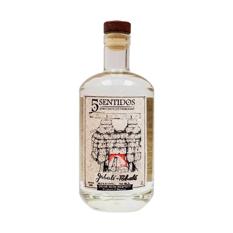 5 Sentidos Jabal¡-Tobal  Agave Spirit - ForWhiskeyLovers.com