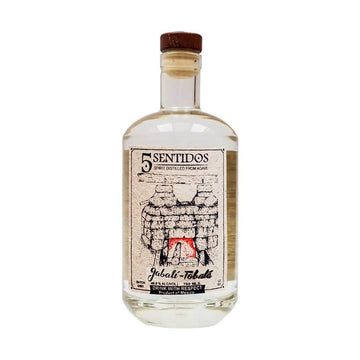 5 Sentidos Jabal¡-Tobal  Agave Spirit - ForWhiskeyLovers.com