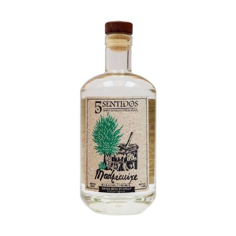5 Sentidos Madrecuixe Agave Spirit - ForWhiskeyLovers.com