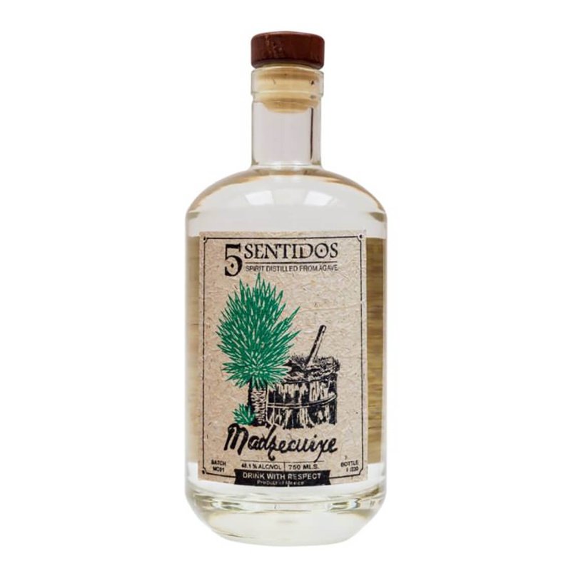 5 Sentidos Madrecuixe Agave Spirit - ForWhiskeyLovers.com