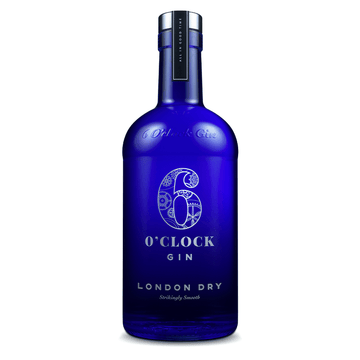 6 O'Clock London Dry Gin - ForWhiskeyLovers.com