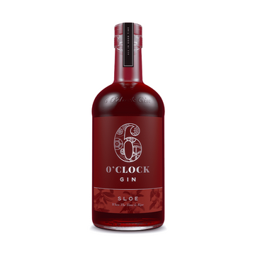 6 O'Clock Sloe Gin - ForWhiskeyLovers.com