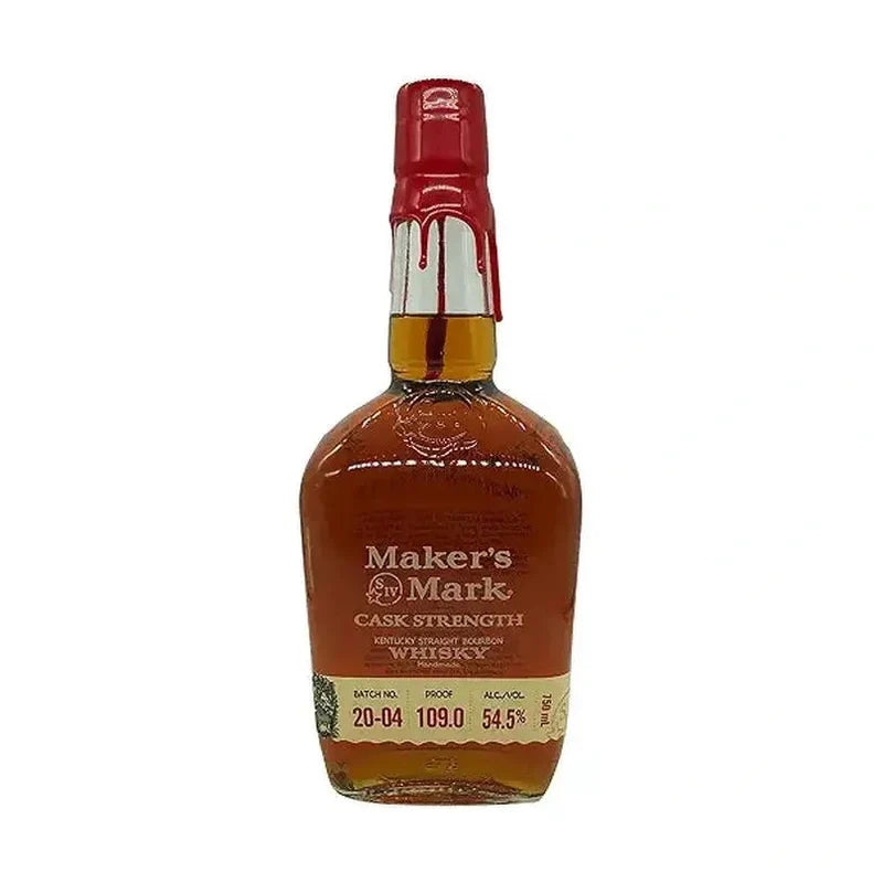 Maker's Mark Cask Strength Kentucky Straight Bourbon Whisky - LoveScotch.com 
