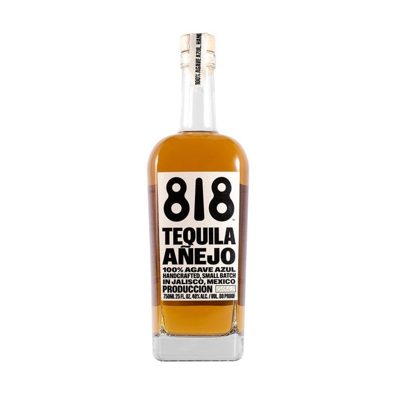 818 Anejo Tequila - ForWhiskeyLovers.com