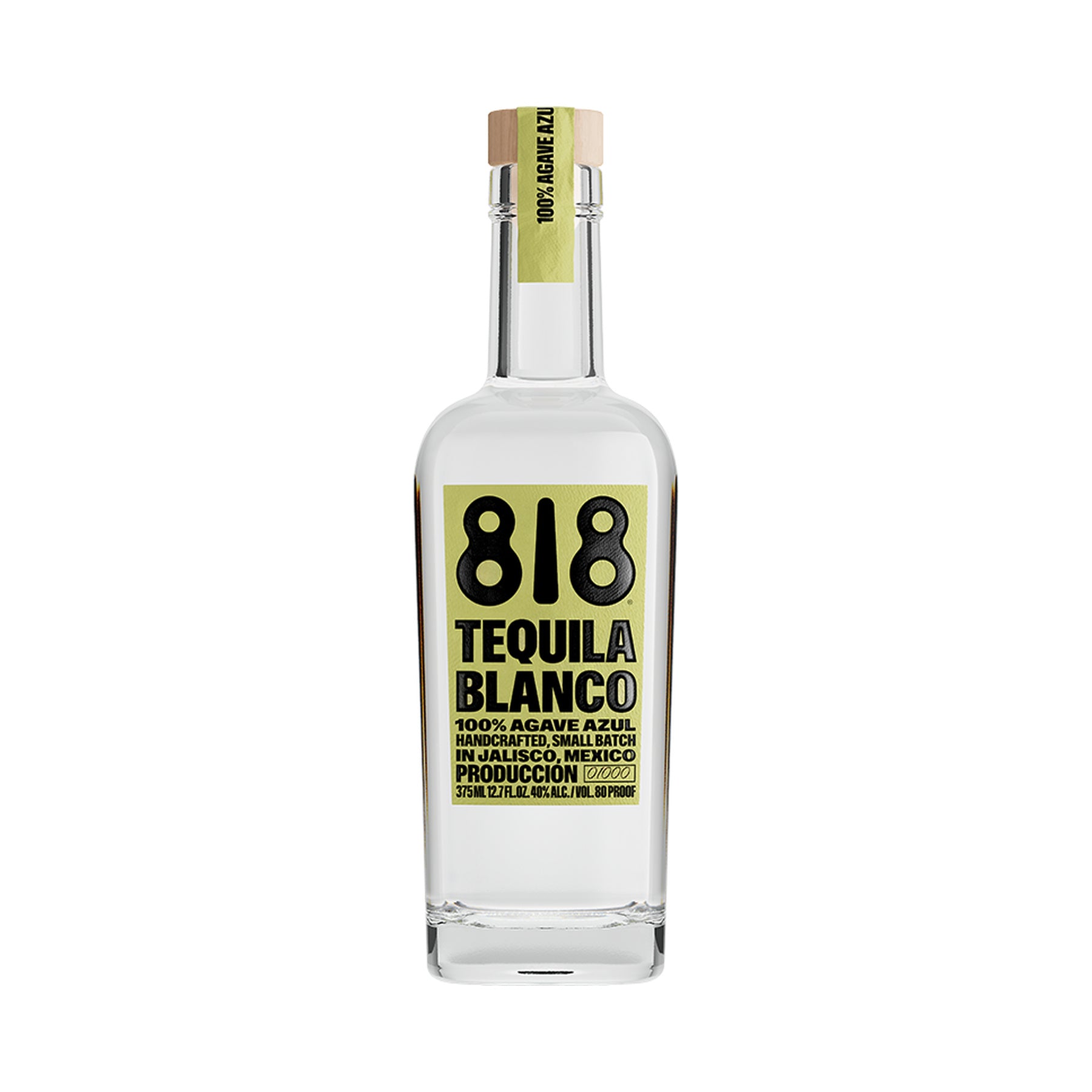 818 Blanco Tequila 375ml - ForWhiskeyLovers.com