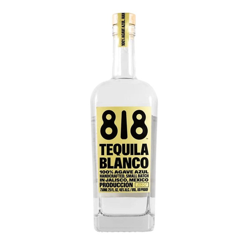818 Blanco Tequila - ForWhiskeyLovers.com