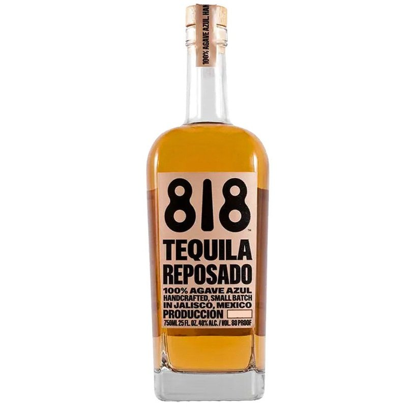 818 Reposado Tequila - ForWhiskeyLovers.com