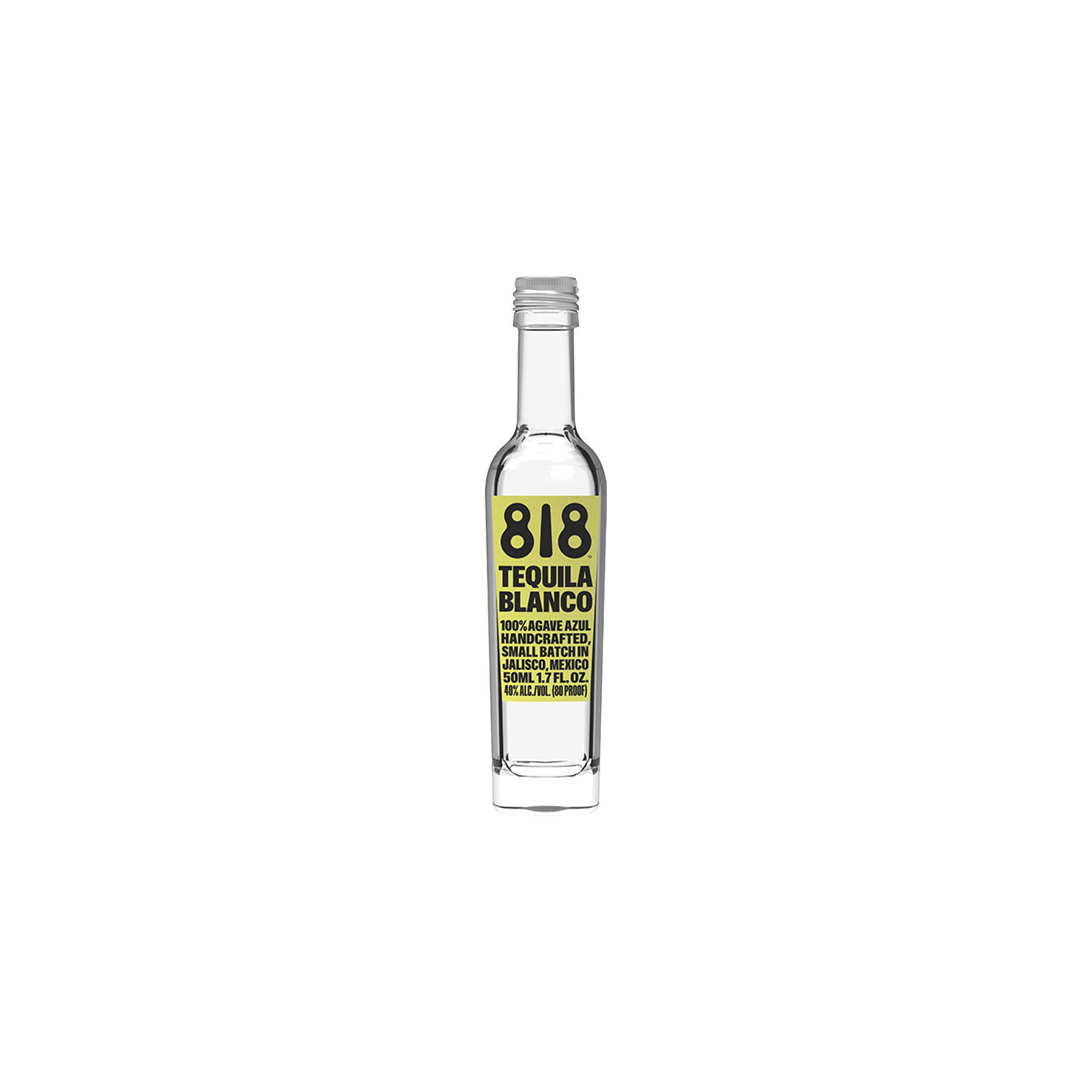 818 Tequila Blanco 50ml - ForWhiskeyLovers.com