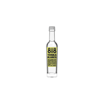 818 Tequila Blanco 50ml - ForWhiskeyLovers.com
