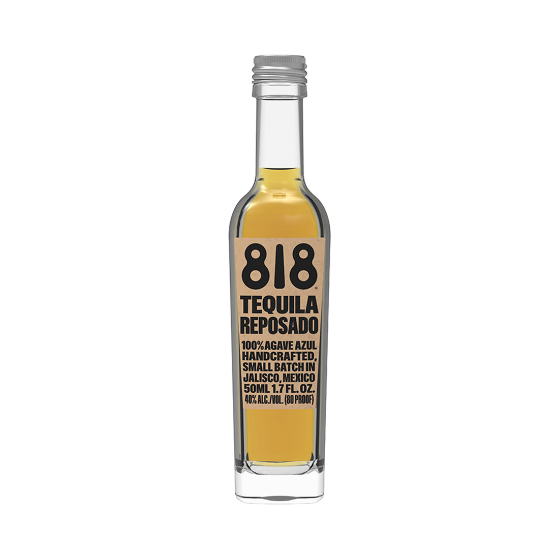 818 Tequila Reposado 50ml - ForWhiskeyLovers.com