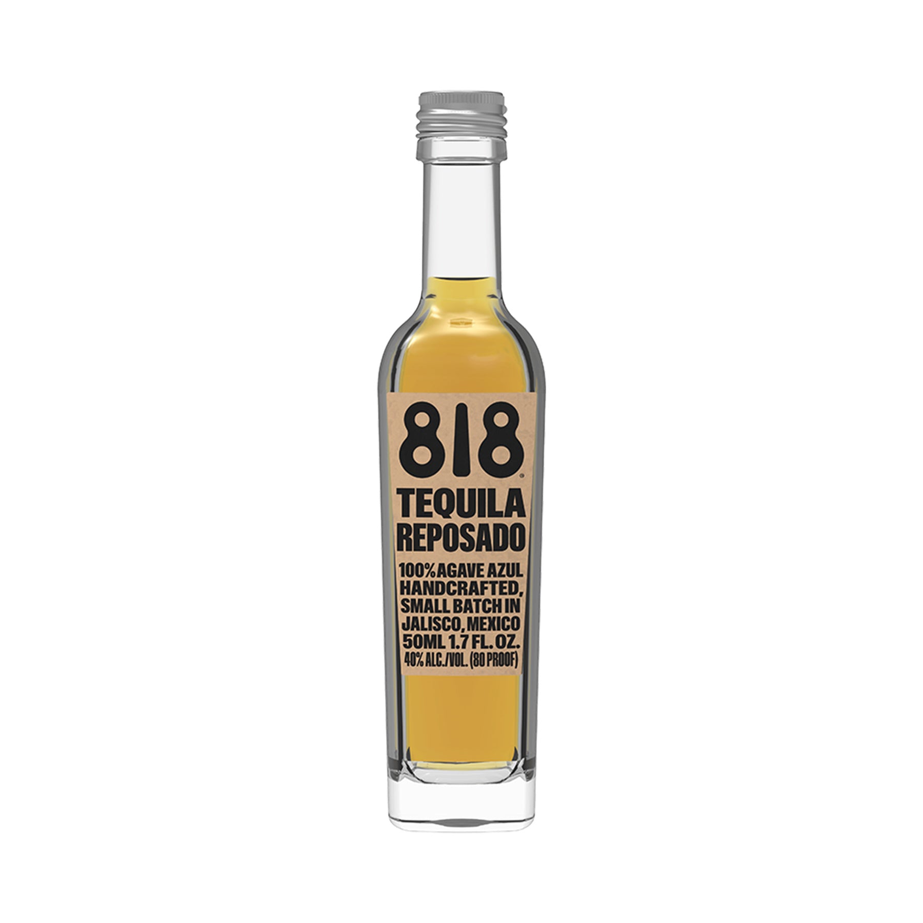 818 Tequila Reposado 50ml - ForWhiskeyLovers.com
