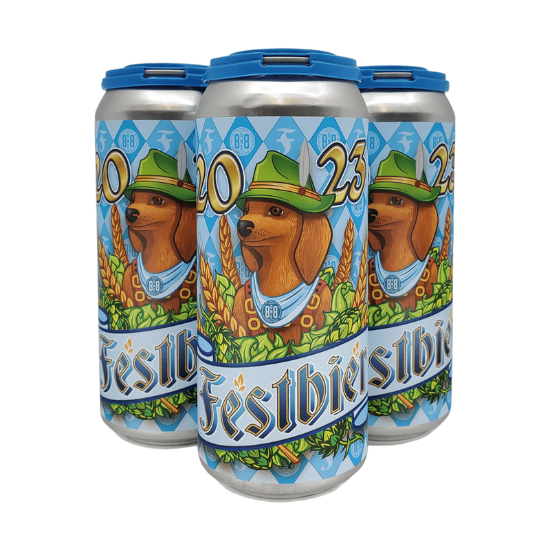 8one8 Brewing 'Festbier 2023' Beer 4-Pack - ForWhiskeyLovers.com