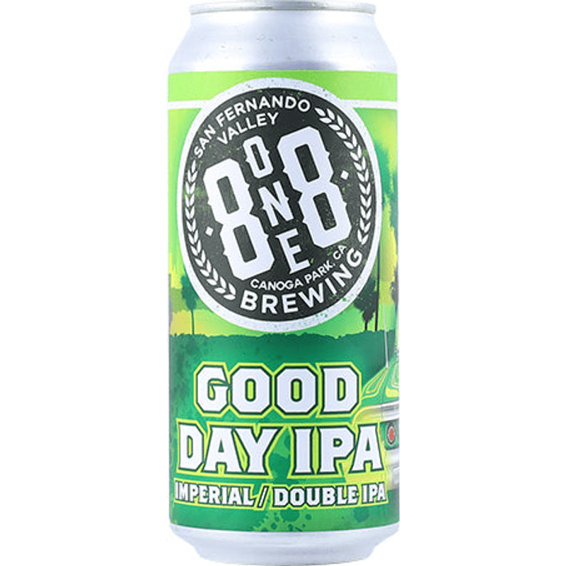 8one8 Brewing 'Good Day' Imperial Double IPA Beer Single Can - ForWhiskeyLovers.com